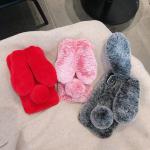 Plush Fur Rabbit Soft Case For Google Pixel 7 6 Pro 6 4 3A 3 2 XL 5A 4A 3A Warm Phone Cover Cute Fluffy Case