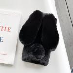 Plush Fur Rabbit Soft Case For Google Pixel 7 6 Pro 6 4 3A 3 2 XL 5A 4A 3A Warm Phone Cover Cute Fluffy Case