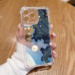 P ixel 8 Pro Cold Cat Transparent Phone Case For Google Pixel 9 7Pro 6A 8 7 9ProXL 8A 9Pro 7A 6 8Pro 6Pro Cover