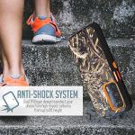 Jackpot Wireless Designed for Motorola Edge 2021 / Moto Edge 5G UW Case: Built-in Screen Protector Kickstand Full-Body Military Grade Protective Shockproof Phone Cover with Belt Clip Holster (Camo)