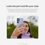 Samsung Galaxy S25 Ultra Silicone Phone Case, Protective Cover, Color Variety, Smooth Grip, Durable Design, Snug Fit, US Version, EF-PS938CMEGUS, Mint