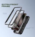 Dexnor for Google Pixel 10/10 Pro Case with Slide Camera Cover & 2 Front Frames & Built-in Screen Protector & Kickstand, Full-Body Shockproof Protective Cover Rugged Bumper Cases,Black(2025)