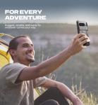 Dexnor for Google Pixel 10/10 Pro Case with Slide Camera Cover & 2 Front Frames & Built-in Screen Protector & Kickstand, Full-Body Shockproof Protective Cover Rugged Bumper Cases,Black(2025)