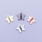 2/4PCS Adhesive Metal Stars Moon Bow Phone Charm Holder Phone Case Finger Ring Stand Hook Buckle Charm Clasp Accessory String