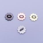 2/4PCS Adhesive Metal Stars Moon Bow Phone Charm Holder Phone Case Finger Ring Stand Hook Buckle Charm Clasp Accessory String