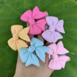 Plain Macaron Color Bow-knot Smart Tok Universal Phone Holder Korean Girl's Phone Bracket GripTok Stand Socket Lazy Bracket