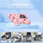 Boaretiu Cute Kawaii for Moto G Play 2024 Case with Stand - Fashion Cool 360° Rotate Ring Holder Kickstand Design for Women Girls Boys Teens Girly for Motorola Moto G Play Case, Strawberry
