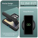 TUDIA Merge [Military Grade] Designed for Motorola Edge 2024 Case 5G - [Drop Tested] Dual Layer Shockproof Slim Heavy Duty Moto Edge 2024 Cases - Hunter Green