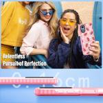 Boaretiu Cute Kawaii for Moto G Play 2024 Case with Stand - Fashion Cool 360° Rotate Ring Holder Kickstand Design for Women Girls Boys Teens Girly for Motorola Moto G Play Case, Strawberry