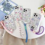 For Google Pixel 10 9 8 7 4 5 6 7 Pro A XL 4G 5G Hello Kitty Park Case With Rope