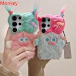 3D Cartoon Girl Fluffy Cute Phone Case For Google Pixel 9A 8A 7A 6A 9 Pro XL 8 5G 7 6 Warm Winter Color Soft Silicone Cover Gift