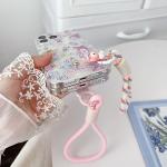 For Google Pixel 10 9 8 7 4 5 6 7 Pro A XL 4G 5G Hello Kitty Park Case With Rope