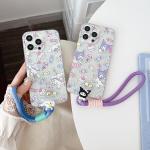 For Google Pixel 10 9 8 7 4 5 6 7 Pro A XL 4G 5G Hello Kitty Park Case With Rope