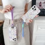 For Google Pixel 10 9 8 7 4 5 6 7 Pro A XL 4G 5G Hello Kitty Park Case With Rope