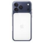 Apple iPhone 17 Pro Max Clear Case with MagSafe MagSafe and Camera Control: Lightweight Phone Case, Wireless Charging Compatible, Smooth Glossy Finish