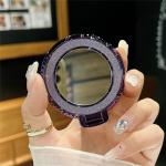 Luxury Glitter Mirror Magnetic Sticker rotating Phone Holder For Iphone 16 15 14 12 11 13 Promax for Samsung Xiaomi Huawei OPPO