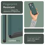 TUDIA DualShield Designed for Motorola One 5G ACE Phone Case 2021, [Merge] Shockproof Military Grade Dual Layer Tough Slim Heavy Duty Protection for Moto One 5G UW ACE Case - Hunter Green