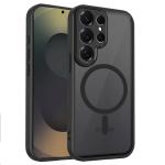 Case for Samsung Galaxy S25 S24 S23 S22 Ultra PLus S25FE S25Edge S24FE Matte Frosted Clear Shockproof Magnetic Magsafe Cover