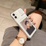 Card Holder Case For Samsung S24 S25 Ultra S23 S22 S21 Plus S20 FE A56 A36 A26 A55 5G A34 A35 A25 A13 A54 A53 A33 A52 Case Cover