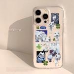 INS Cute Toro Inoues Cat Phone Case For Samsung Galaxy A55 A35 A25 A15 A05s A54 A24 A14 A06 A05 A13 A53 A33 A23 4G 5G Back Cover