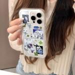 INS Cute Toro Inoues Cat Phone Case For Samsung Galaxy A55 A35 A25 A15 A05s A54 A24 A14 A06 A05 A13 A53 A33 A23 4G 5G Back Cover