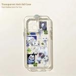 INS Cute Toro Inoues Cat Phone Case For Samsung Galaxy A55 A35 A25 A15 A05s A54 A24 A14 A06 A05 A13 A53 A33 A23 4G 5G Back Cover