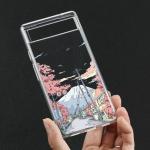 Japan Anime Landscape phone Case for Google Pixel 10 Pro XL 9 7a 7Pro 6a 6 6Pro 8 8 Pro 5G Clear Scenery Covers Fundas Skin