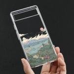 Japan Anime Landscape phone Case for Google Pixel 10 Pro XL 9 7a 7Pro 6a 6 6Pro 8 8 Pro 5G Clear Scenery Covers Fundas Skin
