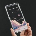 Japan Anime Landscape phone Case for Google Pixel 10 Pro XL 9 7a 7Pro 6a 6 6Pro 8 8 Pro 5G Clear Scenery Covers Fundas Skin