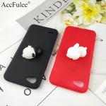 Squishy 3D Cartoon Lucky Cat Case For Google Pixel 10 Pro XL 9A 9 Pro 8A 7A 6A 5A 4A 3A XL 3 Lite 2 XL Funny Foot Soft Cover
