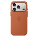 Apple iPhone 17 Pro Silicone Case with MagSafe and Camera Control: Lightweight Phone Case, Wireless Charging Compatible, Smooth Matte Finish; Terra Cotta
