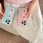 Big Face Little Twin Stars Phone Case for Samsung Galaxy A17 A07 A56 A36 A26 A73 A72 A55 A54 A53 A52 A34 A33 A32 A23 A14 4G 5G