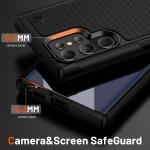 For Samsung Galaxy S25 S24 S23 S22 Ultra S21 Plus S20 FE S10 A33 A53 A52 A73 A71 5G A12 A13 A23 Case Shockproof Armor Hard Cover