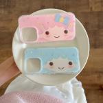 Big Face Little Twin Stars Phone Case for Samsung Galaxy A17 A07 A56 A36 A26 A73 A72 A55 A54 A53 A52 A34 A33 A32 A23 A14 4G 5G