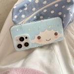 Big Face Little Twin Stars Phone Case for Samsung Galaxy A17 A07 A56 A36 A26 A73 A72 A55 A54 A53 A52 A34 A33 A32 A23 A14 4G 5G