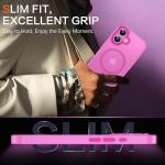 BENTOBEN Compatible with iPhone 16 Plus Case for Magnetic iPhone 16 Plus Phone Case [Compatible with Magsafe] Slim Translucent Matte Shockproof Bumper Drop Protection Girl Women Boy Cover, New Pink