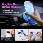 Casetego for Google Pixel 10/10 Pro Case,Compatible with MagSafe,[Military Grade Drop Test] Full Protection Slim Shockproof Women Girls Cover for Google Pixel 10/10 Pro,Azure Blue