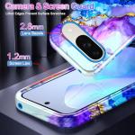 Casetego for Google Pixel 10/10 Pro Case,Compatible with MagSafe,[Military Grade Drop Test] Full Protection Slim Shockproof Women Girls Cover for Google Pixel 10/10 Pro,Azure Blue