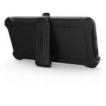 OtterBox Samsung Galaxy S25+ (Only) - Defender Series Case - Black - Screenless - Rugged & Durable - with Port Protection - Holster Clip Included - Microbial Defense Protection