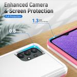 Hard Protective Matte Case for Samsung Galaxy S25 FE Ultra A17 S23 Plus 5G S22 S24 S21 Plus A56 A16 A15 A55 A35 A54 A14 A53 A52