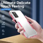 Hard Protective Matte Case for Samsung Galaxy S25 FE Ultra A17 S23 Plus 5G S22 S24 S21 Plus A56 A16 A15 A55 A35 A54 A14 A53 A52