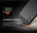 Asuwish Phone Case for LG Velvet 5G/LGVelvet Verizon G5 UW T-Mobile 2020 with Tempered Glass Screen Protector Cover and Cell Accessories Slim Soft TPU Phone Cases for LM G900UM 4G Tmobile Navy Black