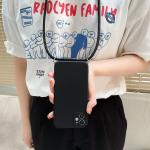 Crossbody Lanyard Strap Rope Phone Case For iPhone 8 7 6 Plus 6S 5S X XS Max XR SE Necklace Adjustable Cover