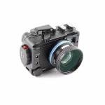 Weefine TG6 Housing for the TG5/TG6 scuba Diving Uw case With Built-in Vacuum System