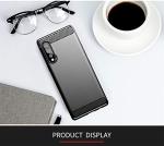 Asuwish Phone Case for LG Velvet 5G/LGVelvet Verizon G5 UW T-Mobile 2020 with Tempered Glass Screen Protector Cover and Cell Accessories Slim Soft TPU Phone Cases for LM G900UM 4G Tmobile Navy Black