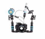 Weefine TG6 Housing for the TG5/TG6 scuba Diving Uw case With Built-in Vacuum System