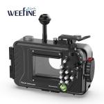 WEEFINE New TGPRO Housing for TG7/TG6/TG5 Camera scuba UW case With Built-in Vacuum System With 80M Waterproof Depth