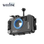WEEFINE New TGPRO Housing for TG7/TG6/TG5 Camera scuba UW case With Built-in Vacuum System With 80M Waterproof Depth