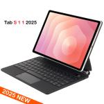 Magic Keyboard Case for New Samsung Tab S11 S10 Lite FE S9 FE S8 S7 11" S10+/S9 FE +/S8+/S7 FE + 12.4" Floating Cantilever Cover