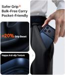 TORRAS for iPhone 17 Pro Case, Beyond Military-Grade Protection, Camera Control Button, DIY Buttons, Translucent Matte Slim Thin Shockproof Hard Back Anti-Scratch case for iPhone 17 Pro, Deep Blue